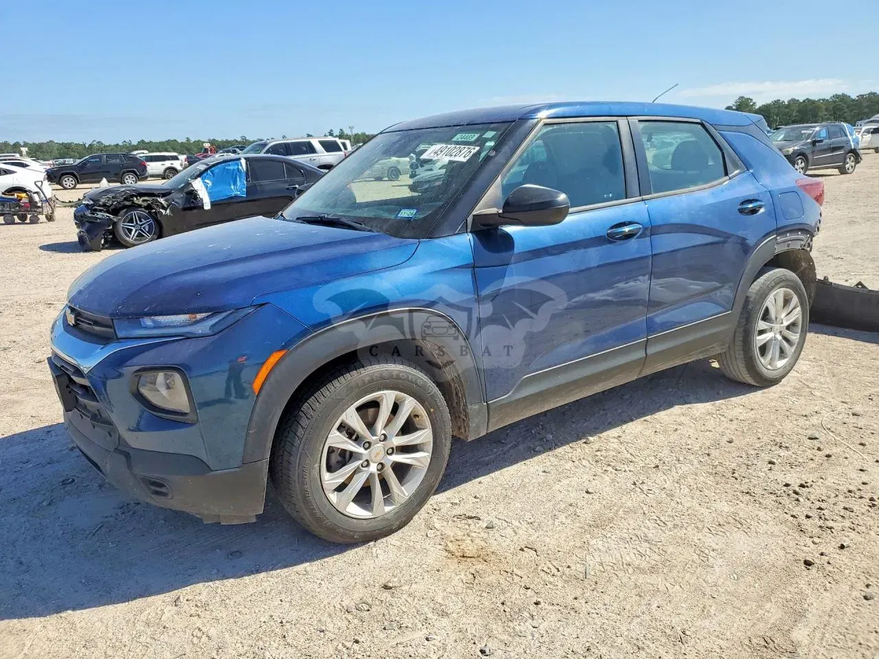 Chevrolet Trailblazer 1.2L 3 2021