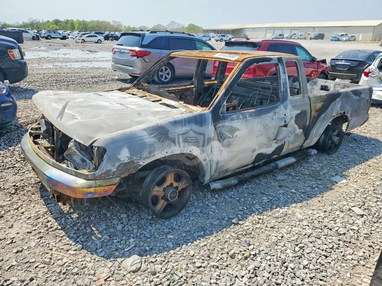 Nissan Frontier 3.3L 6 2000