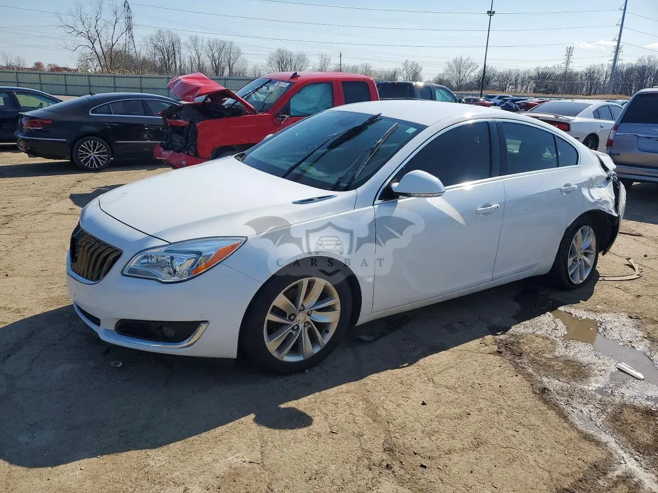 Buick Regal 2.0L 4 2016
