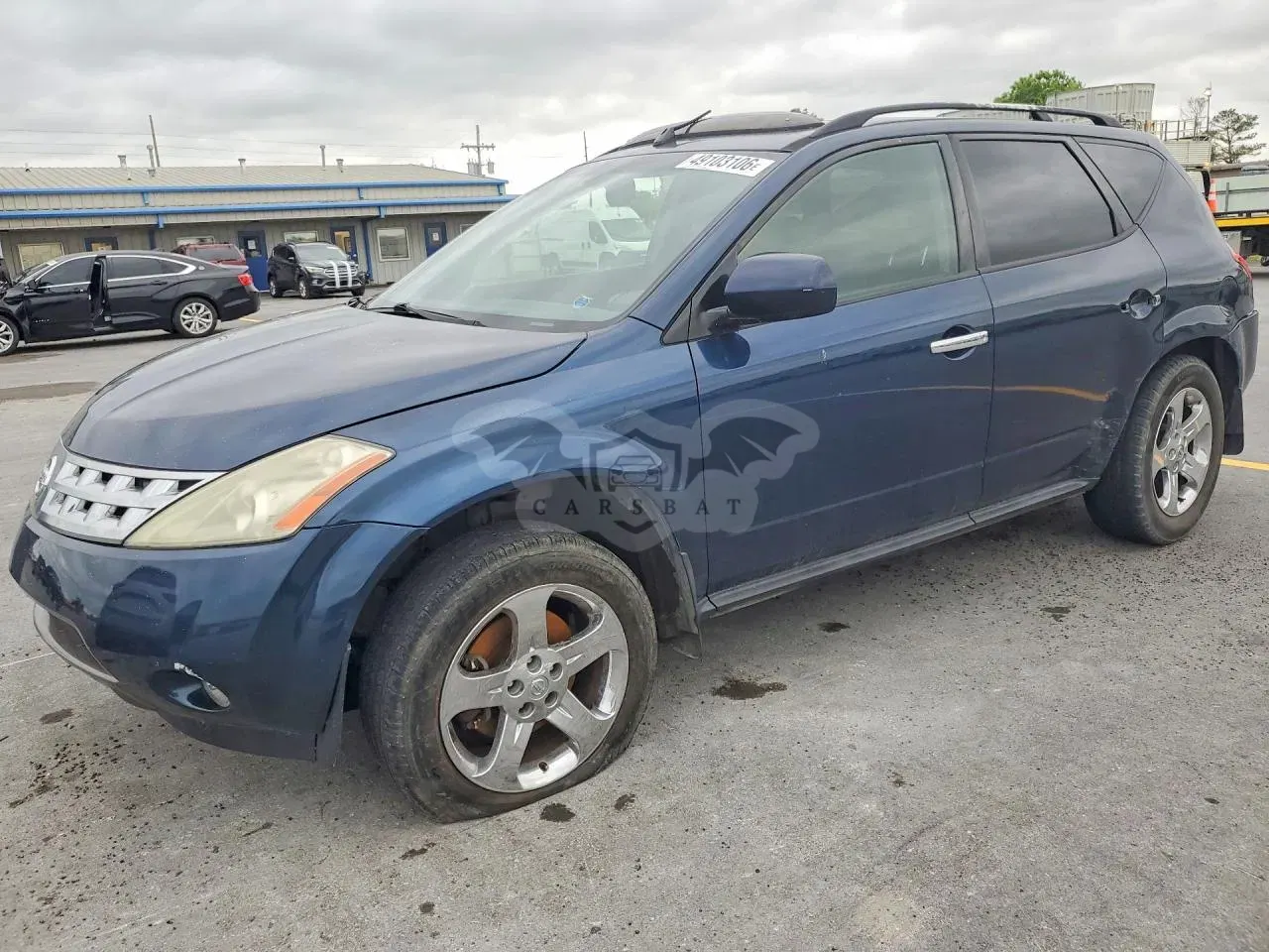 Nissan Murano 3.5L 6 2003