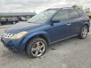 Nissan Murano 3.5L 6 2003