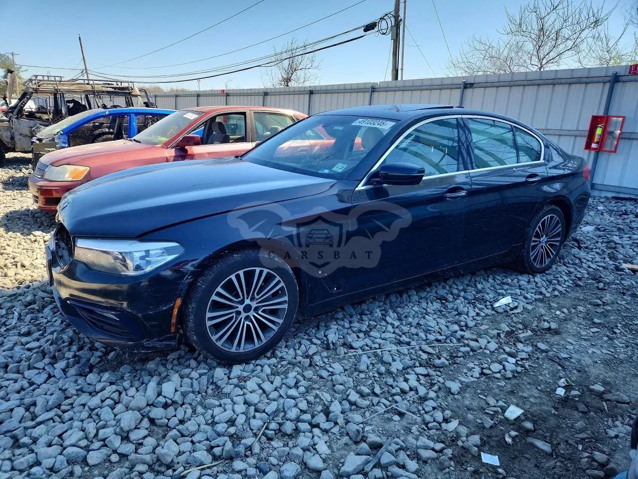 BMW 5 Series 2.0L 4 2017