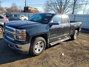 Chevrolet Silverado 1500 5.3L 8 2014