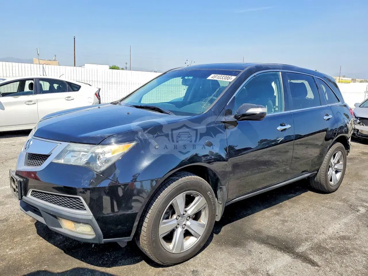 Acura MDX 3.7L 6 2013