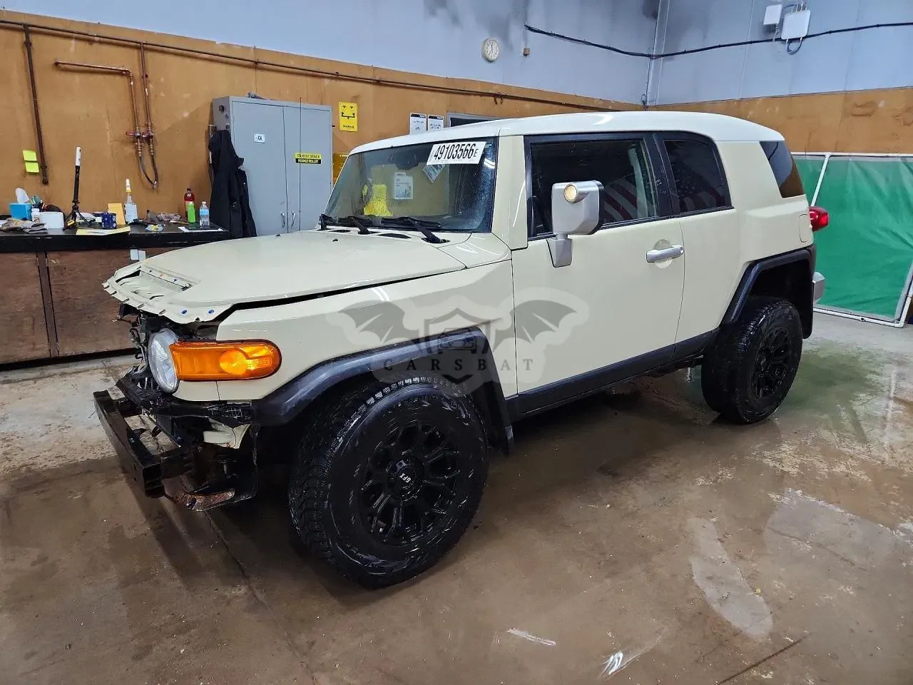 Toyota FJ Cruiser 4.0L 6 2008