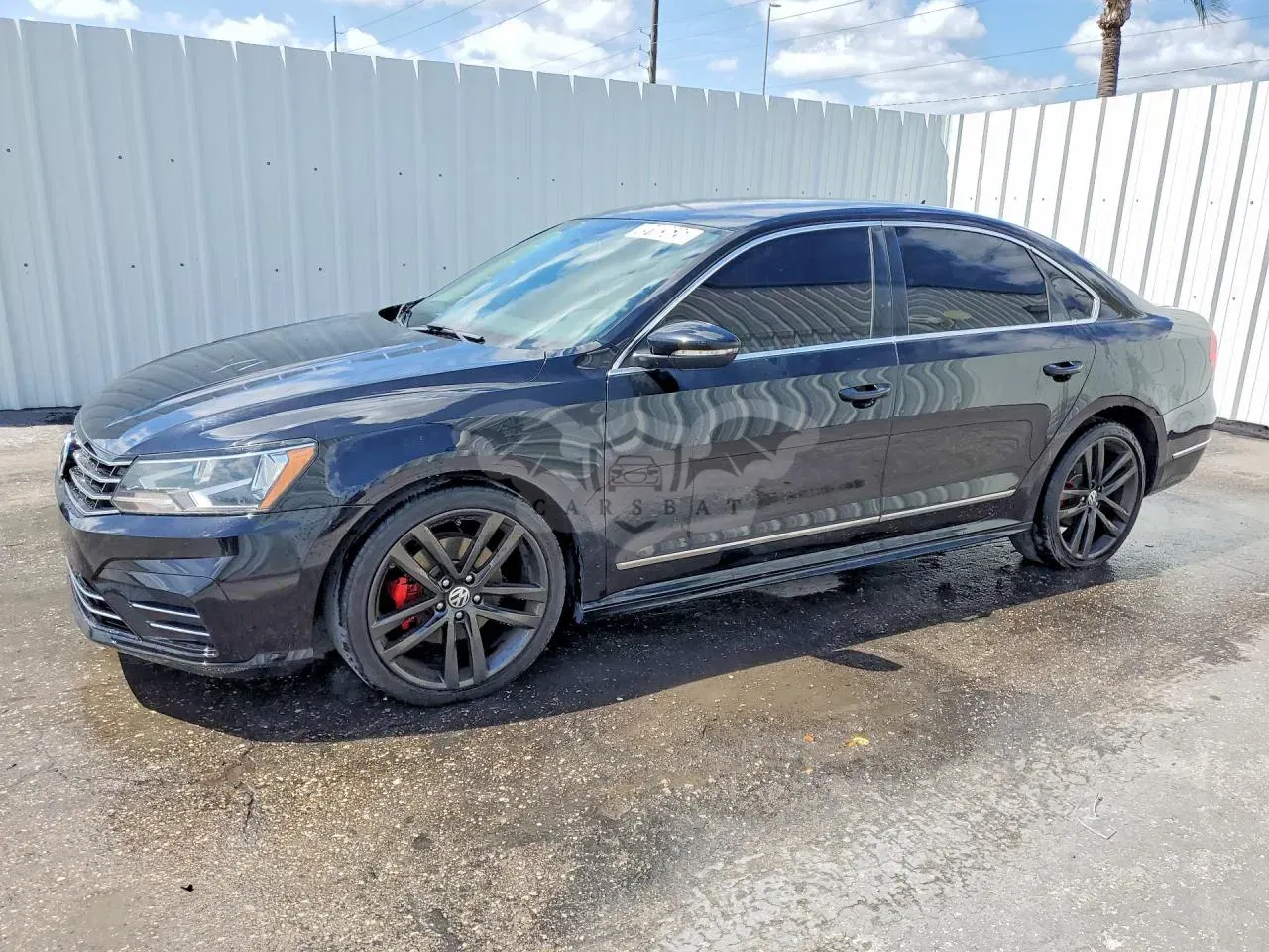 Volkswagen Passat 1.8L 4 2016