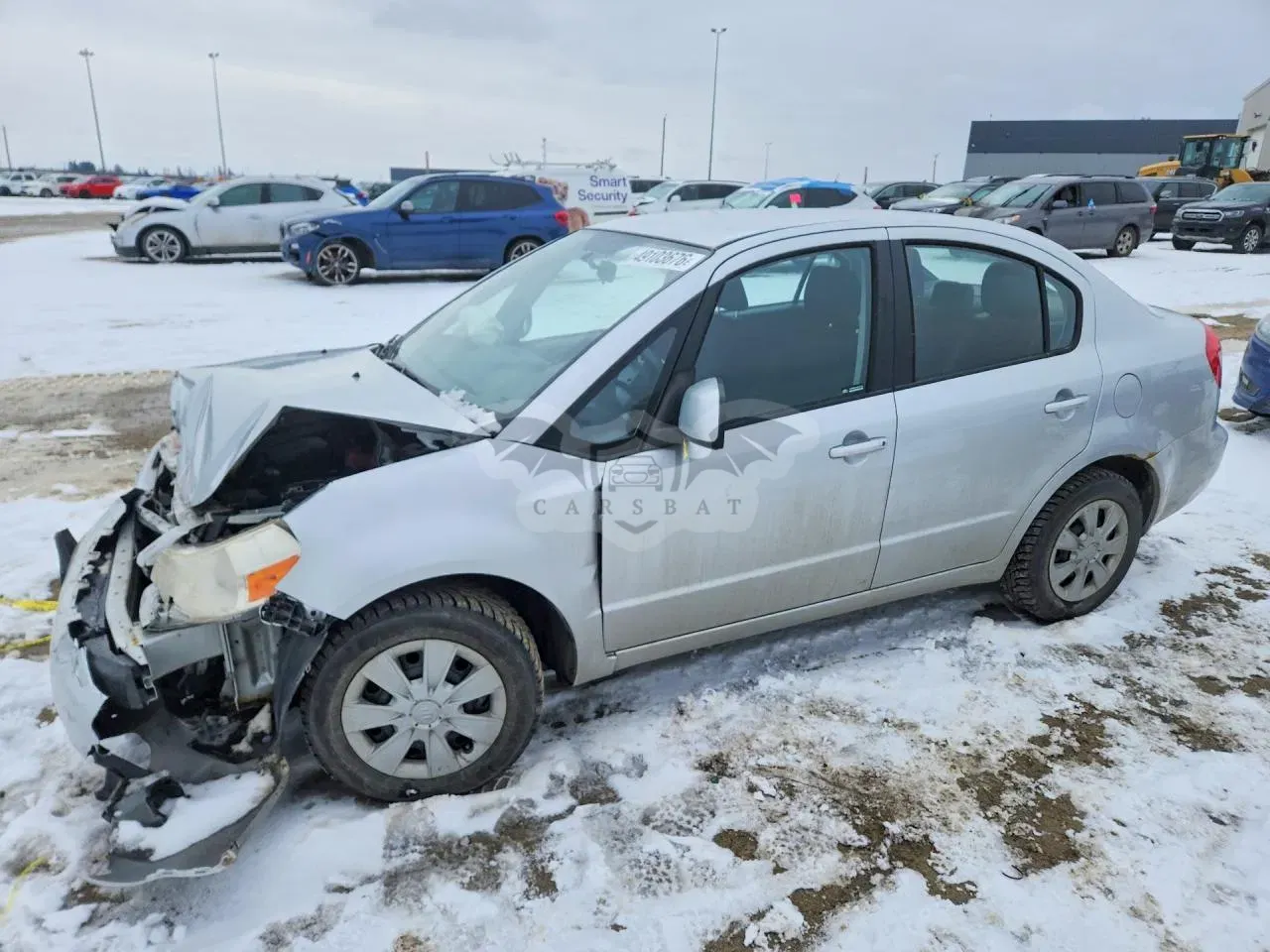 Suzuki SX4 2.0L 4 2011