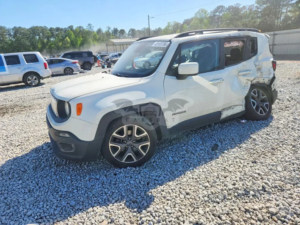 Jeep Renegade 2.4L 4 2016