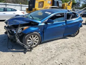 Hyundai Elantra 1.8L 4 2016