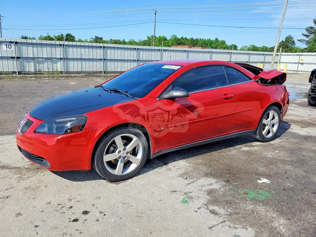 Pontiac G6 3.9L 6 2006
