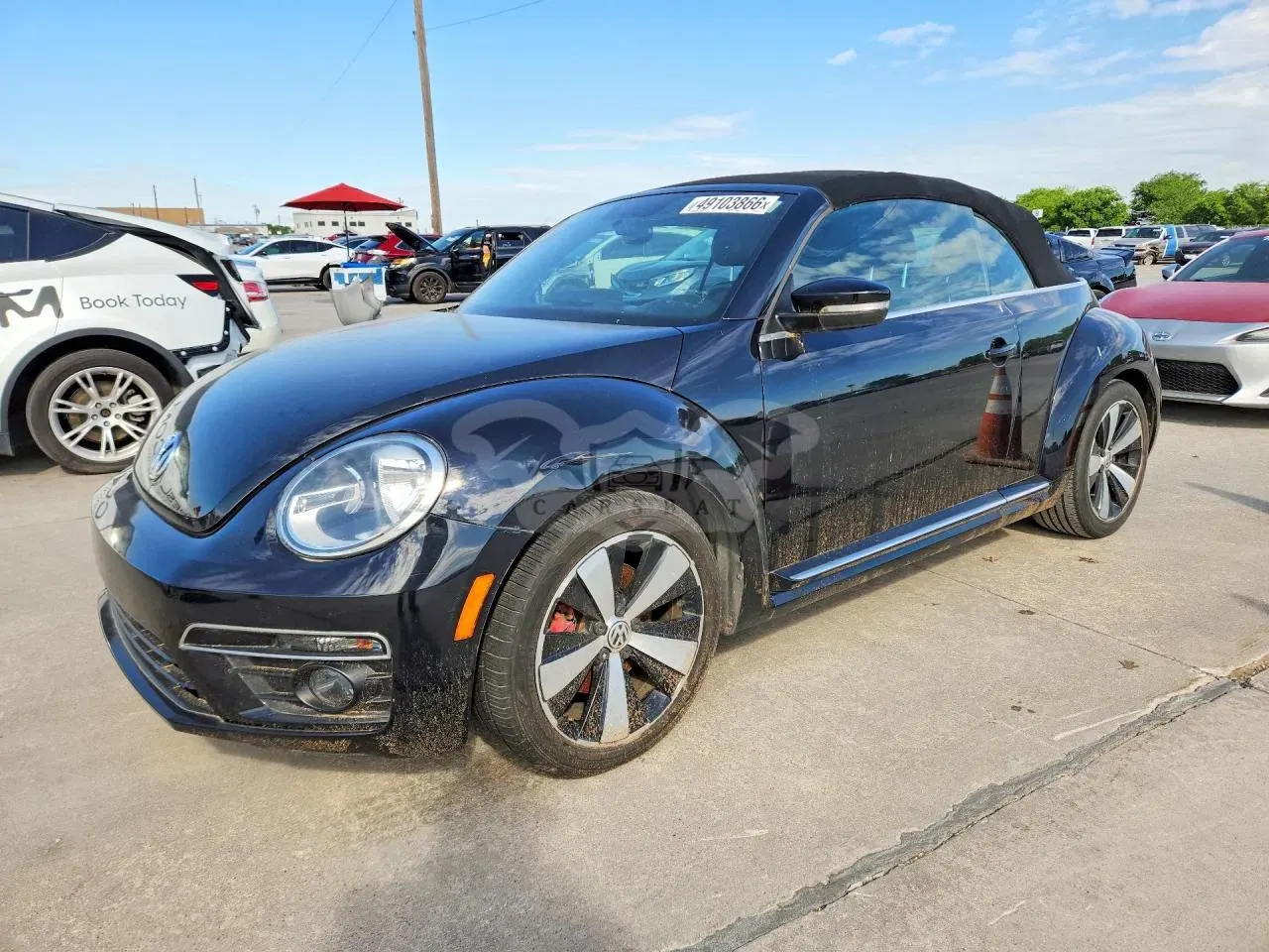 Volkswagen Beetle 2.0L 4 2013