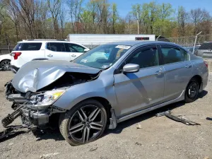 Honda Accord 2.4L 4 2017