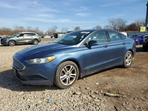 Ford Fusion 2.5L 4 2018