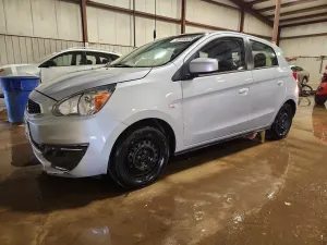 Mitsubishi Mirage 1.2L 3 2017