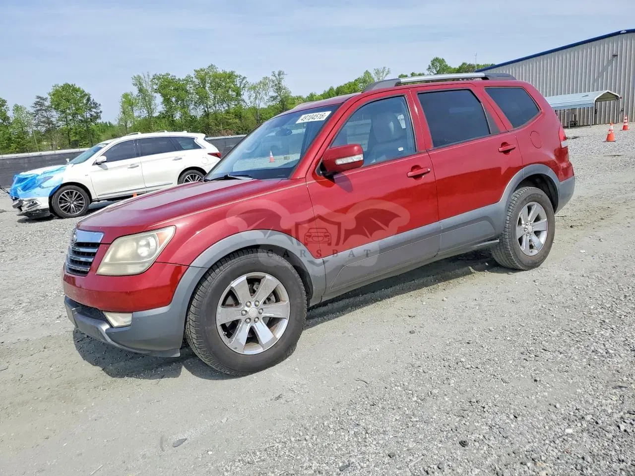Kia Borrego (Mohave) 4.6L 8 2009