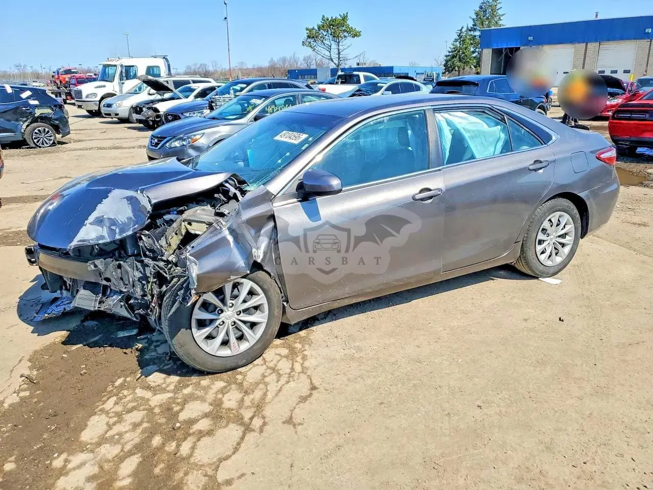 Toyota Camry 2.5L 4 2016
