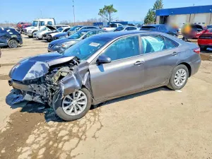 Toyota Camry 2.5L 4 2016