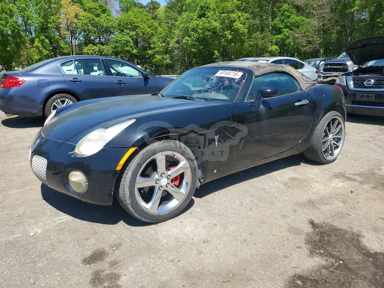 Pontiac Solstice 2.4L 4 2007