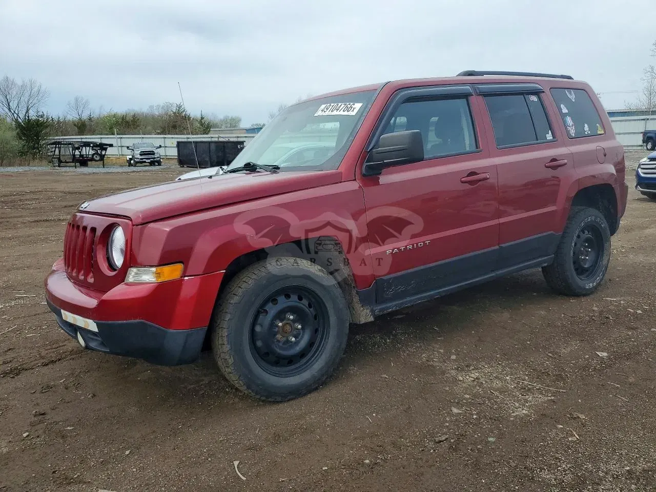 Jeep Patriot 2.4L 4 2016