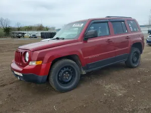 Jeep Patriot 2.4L 4 2016