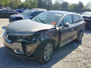 Lincoln MKX 3.7L 6 2016