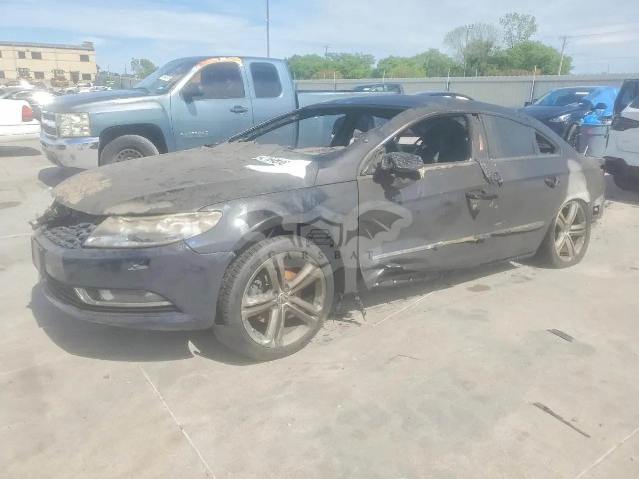 Volkswagen Passat CC 2.0L 4 2013