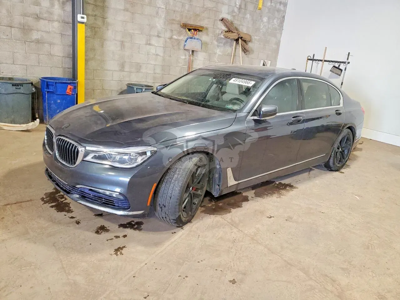 BMW 7 Series 4.4L 8 2016