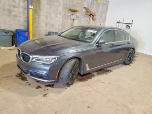 BMW 7 Series 4.4L 8 2016