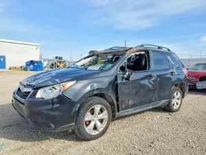 Subaru Forester 2.5L 4 2014