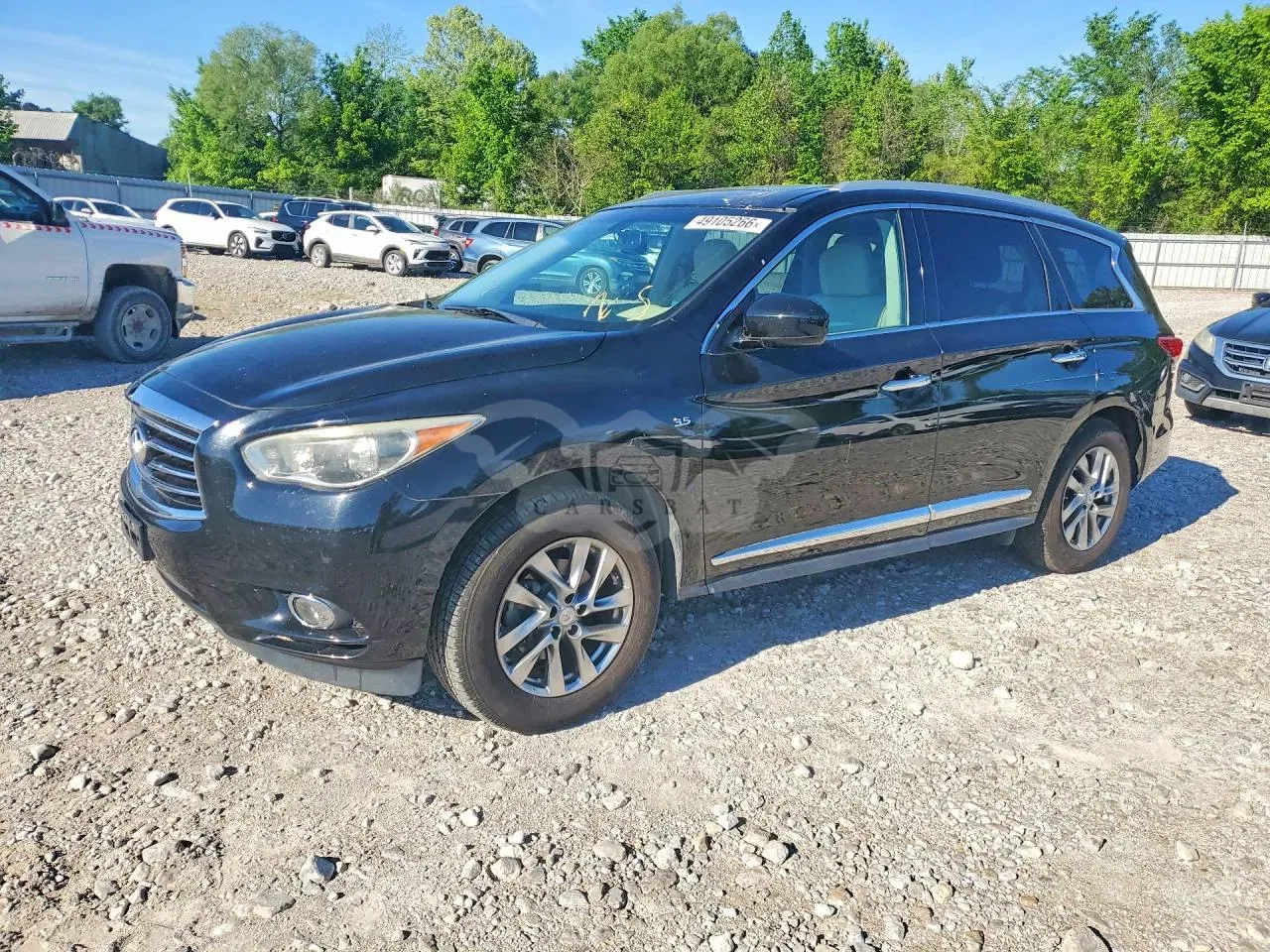 Infiniti QX60 3.5L 6 2015