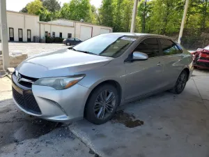 Toyota Camry 2.5L 4 2016