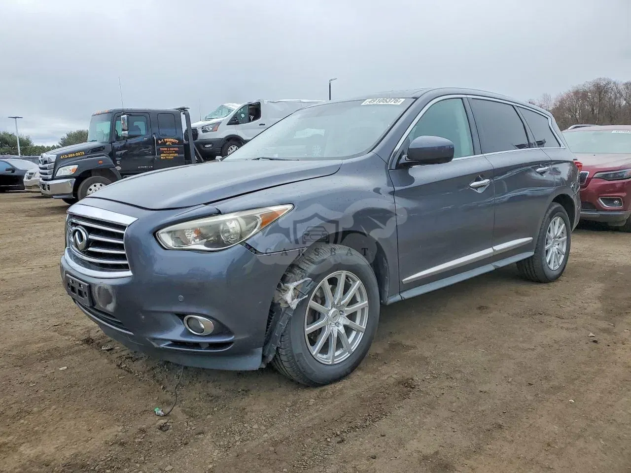 Infiniti JX35 3.5L 6 2013