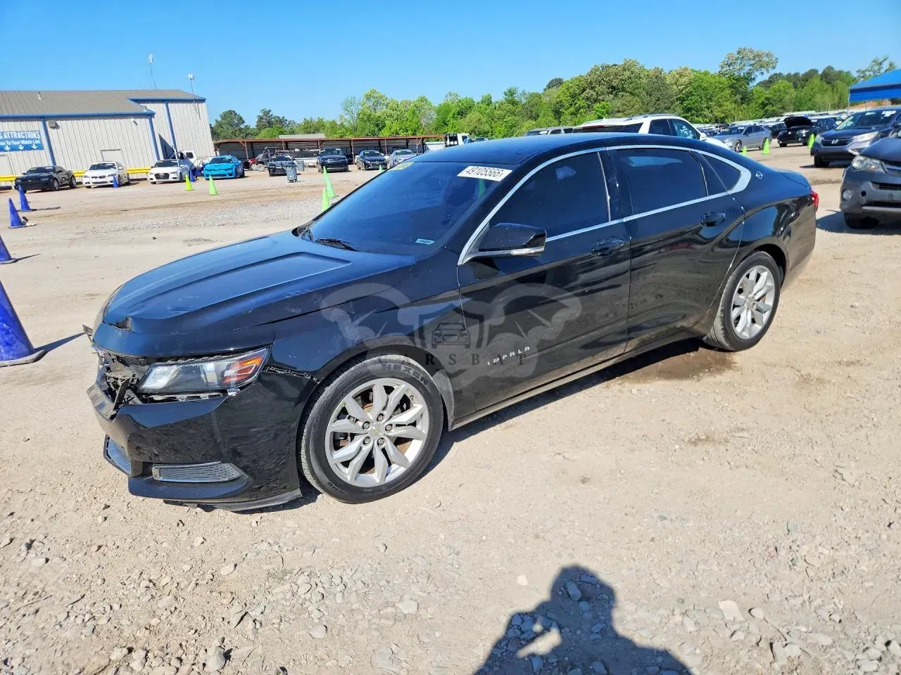 Chevrolet Impala 2.5L 4 2016