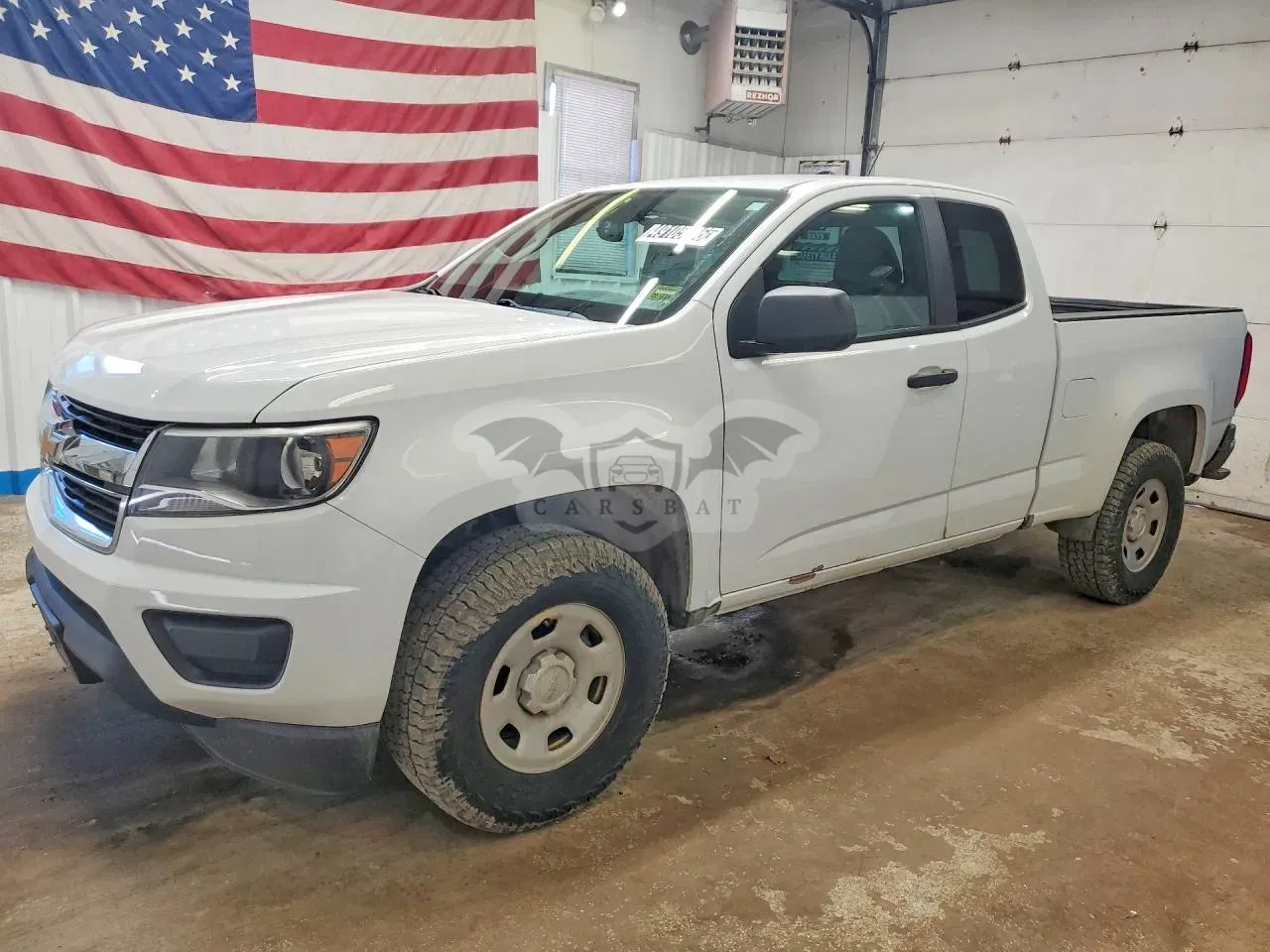 Chevrolet Colorado 2.5L 4 2018