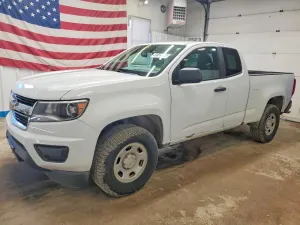 Chevrolet Colorado 2.5L 4 2018