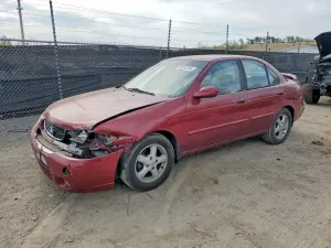 Nissan Sentra 1.8L 4 2003