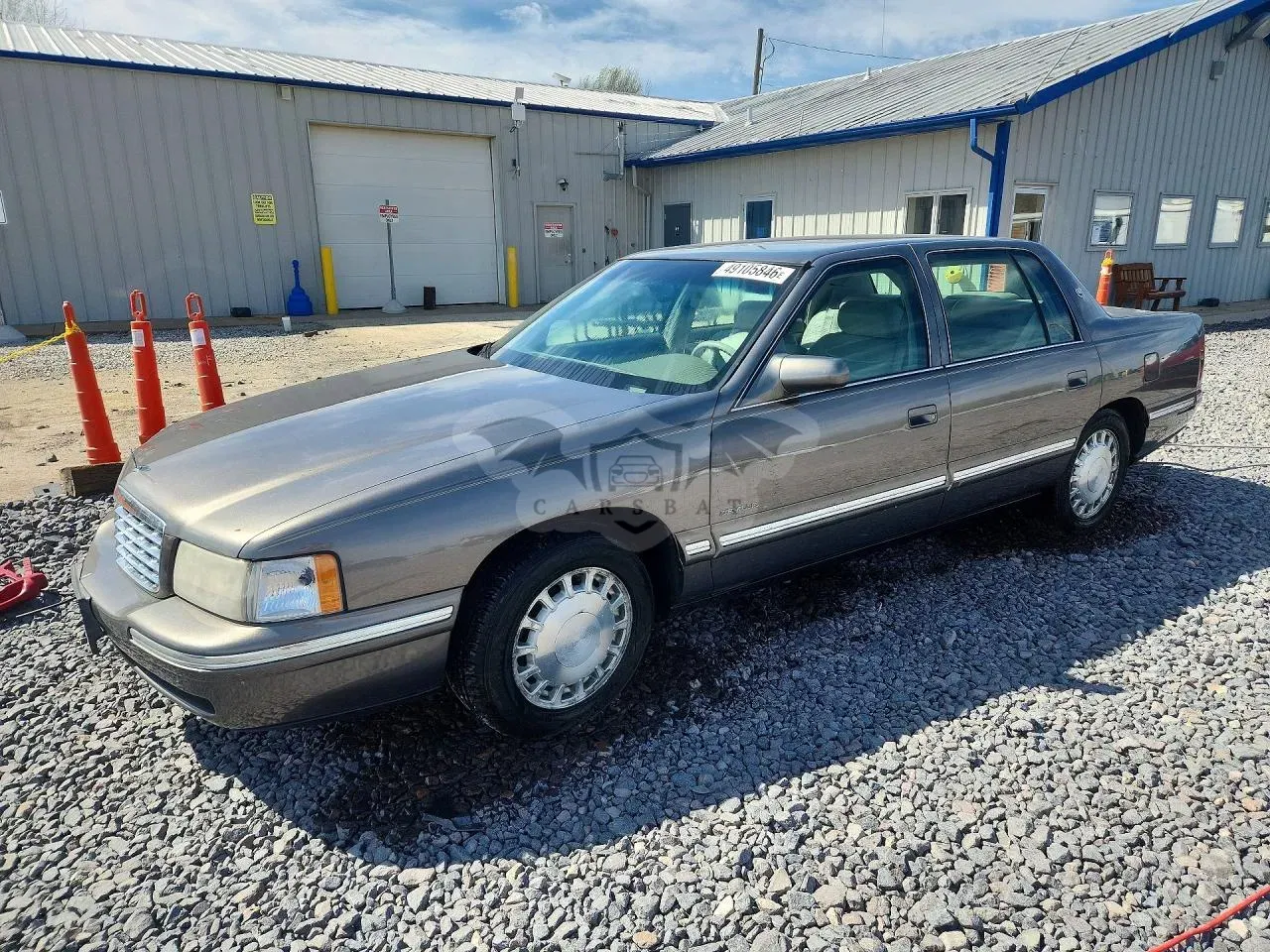 Cadillac Deville 4.6L 8 1999
