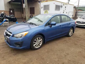 Subaru Impreza 2.0L 4 2014