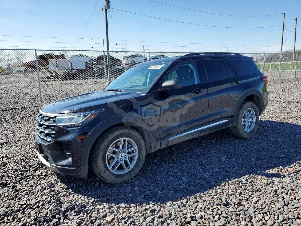 Ford Explorer 2.3L 4 2025