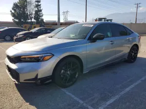 Honda Civic 2.0L 4 2026