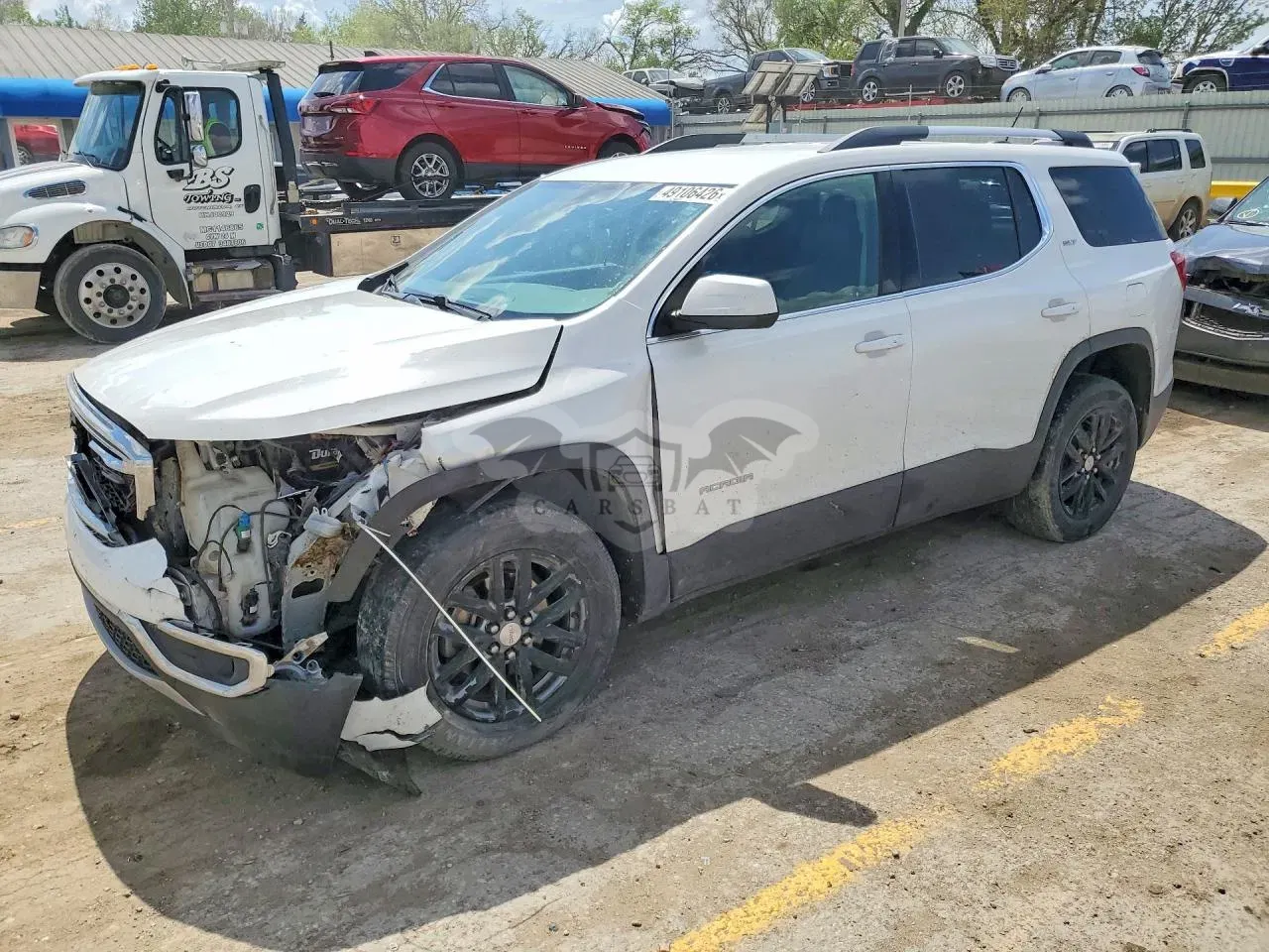 GMC Acadia 3.6L 6 2018