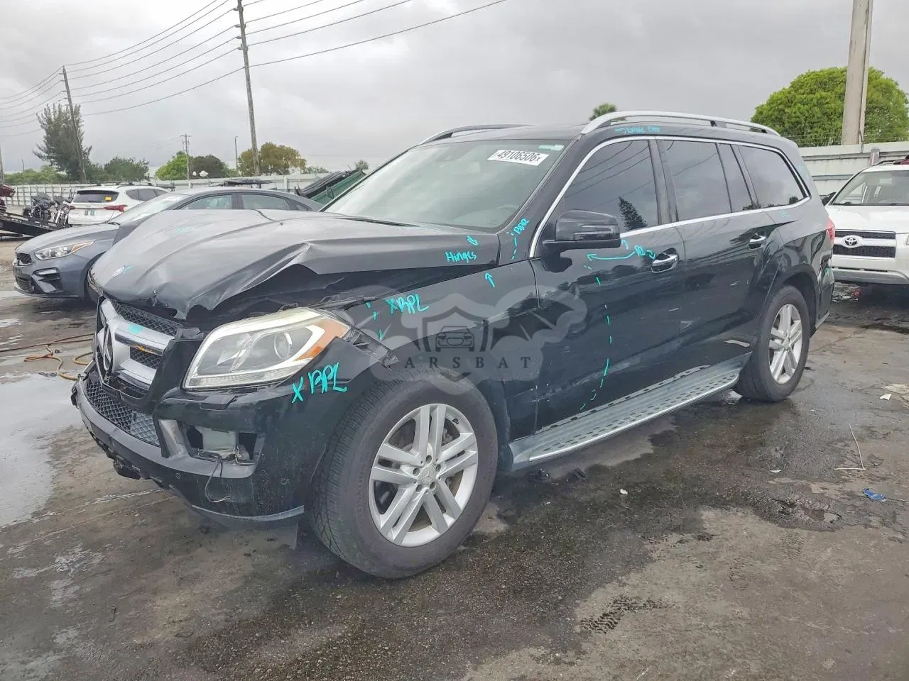 Mercedes-Benz GL 3.0L 6 2015