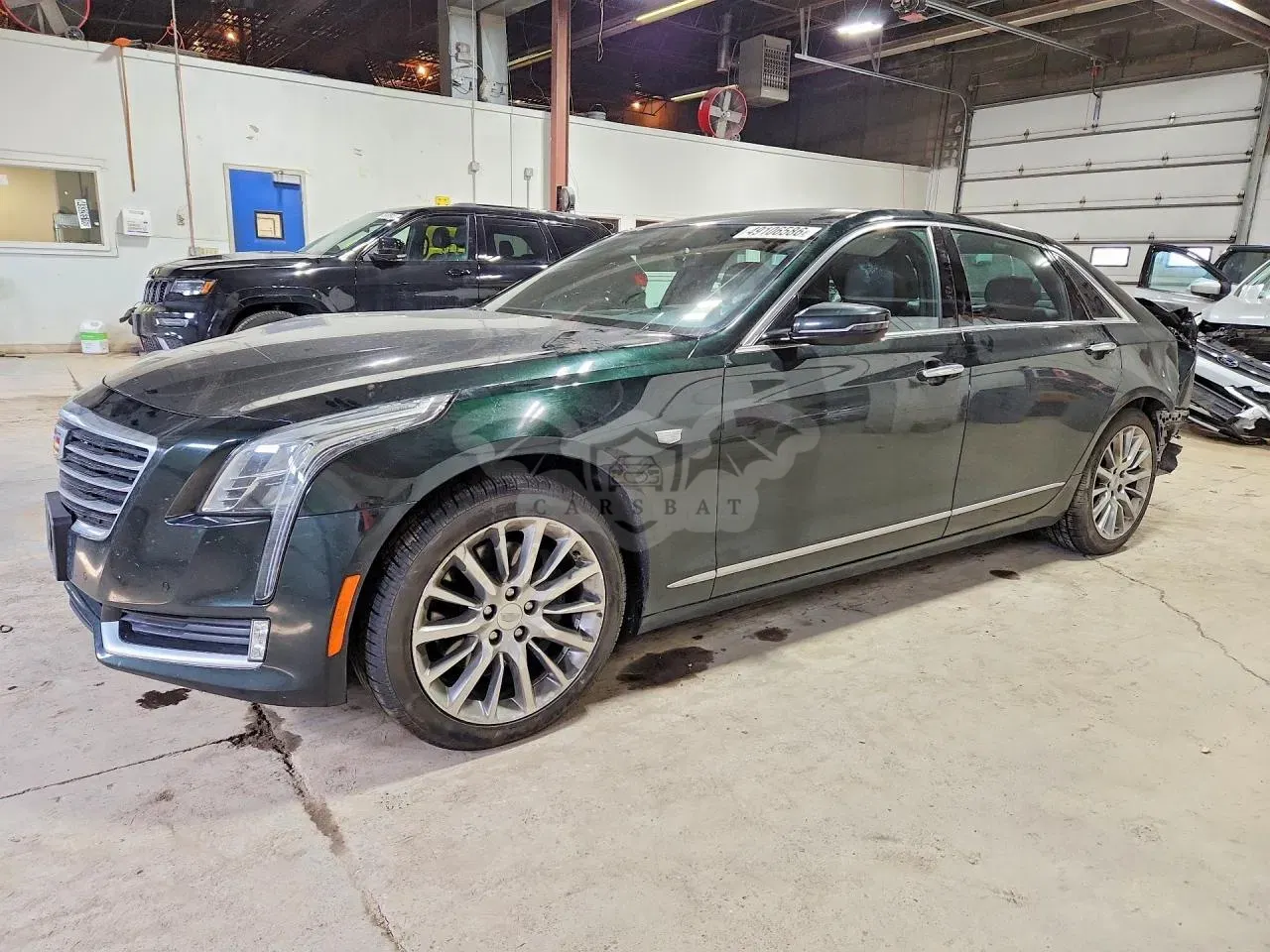 Cadillac CT6 3.6L 6 2017