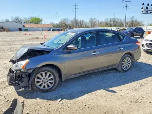 Nissan Sentra 1.8L 4 2015