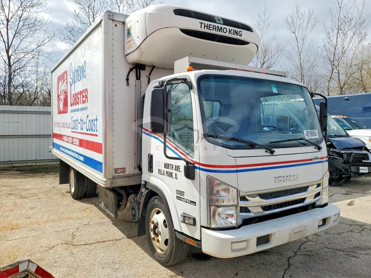 Isuzu NPR 5.2L 4 2019