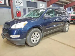 Chevrolet Traverse 3.6L 6 2012