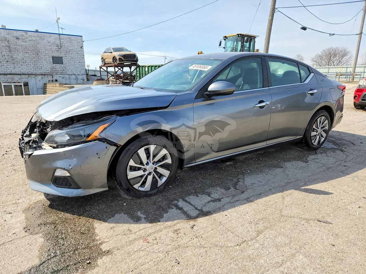 Nissan Altima 2.5L 4 2022