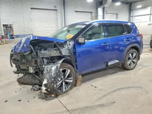 Nissan Rogue 2.5L 4 2021