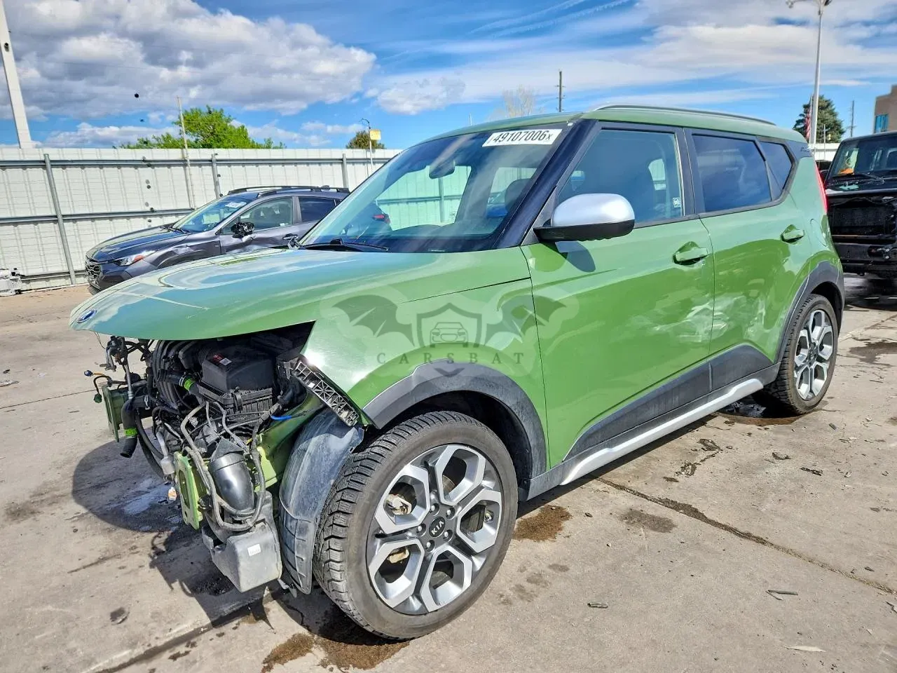 Kia Soul 2.0L 4 2021