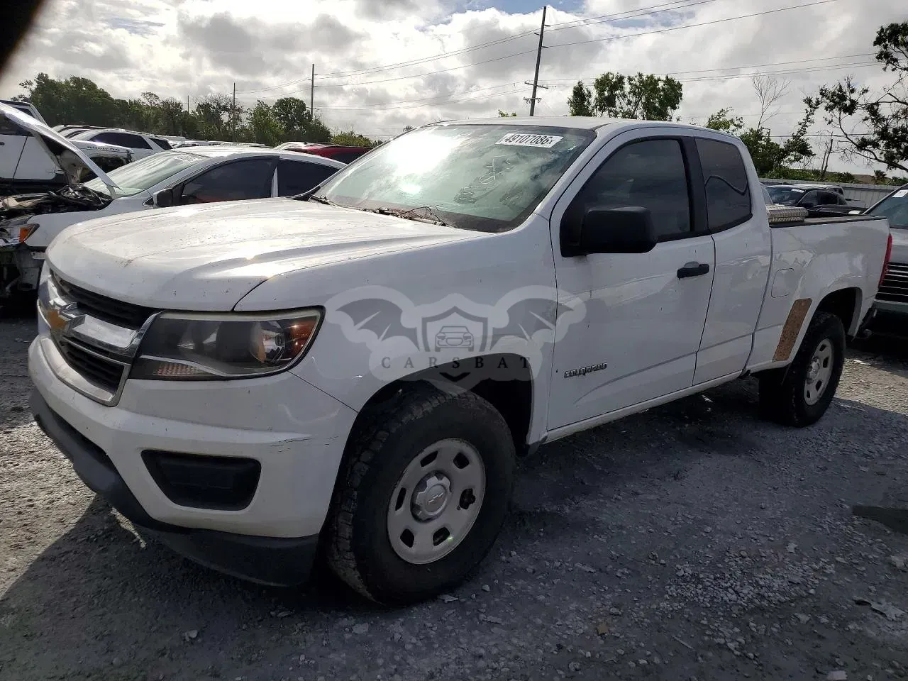 Chevrolet Colorado 2.5L 4 2016